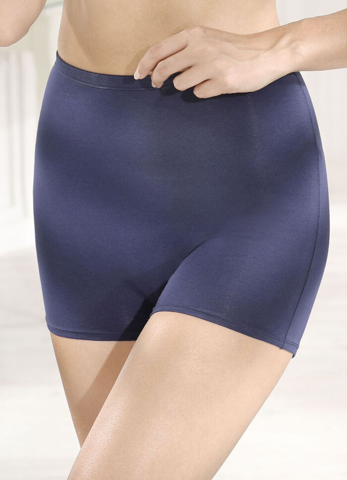 Set van twee broeken van Miss Mary met biologisch katoen MARINE