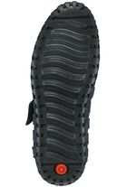 Gemini pantoffels met effectieve decoratieve naden MARINE