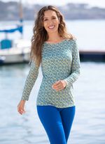 Shirt met all-over print 