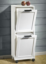 Universele kast met afvalscheidingssysteem 