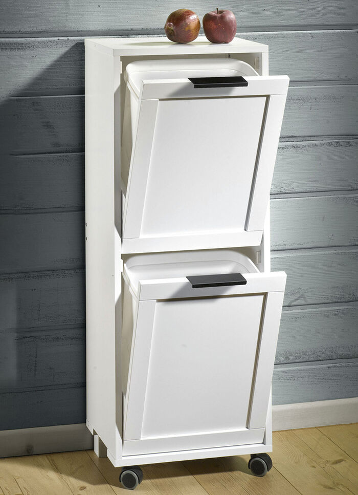 Universele kast met afvalscheidingssysteem 