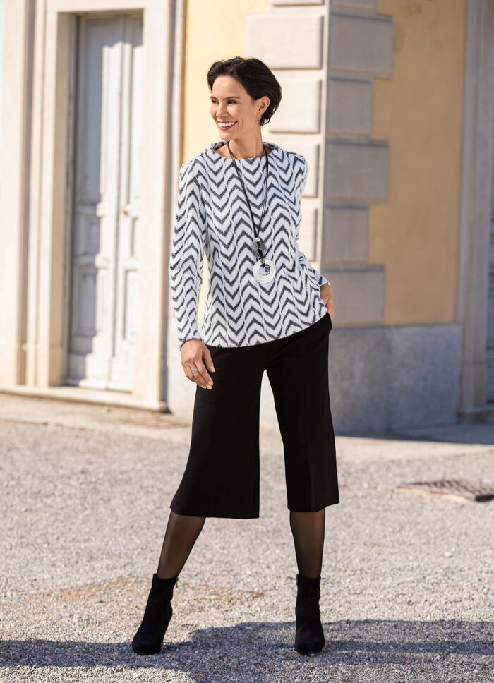 Fluffy shirt tuniek van laurakent 