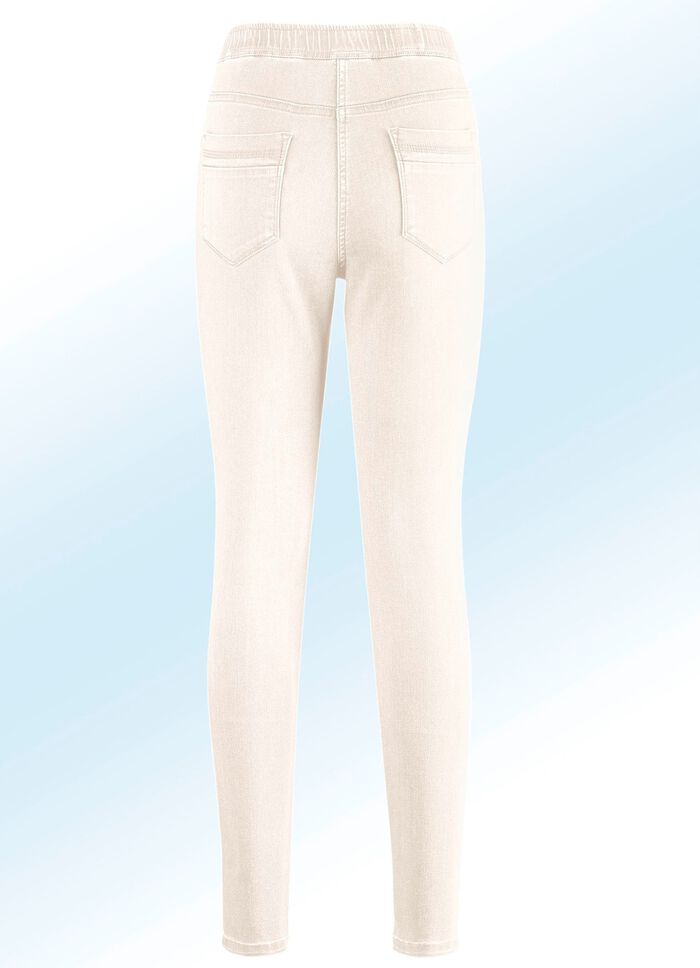 Superzachte jegging jeans 