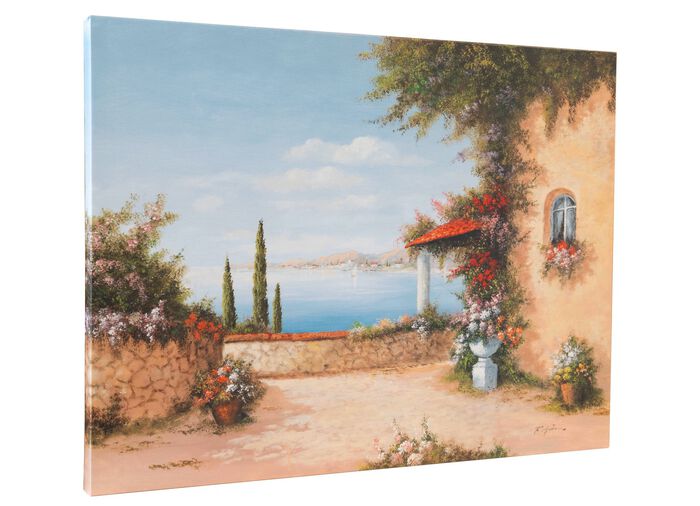 Canvasfoto met kunstenaarscertificaat 