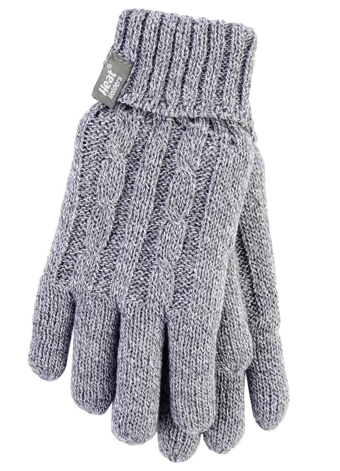 Thermische handschoenen Heat Holders® GRIJS