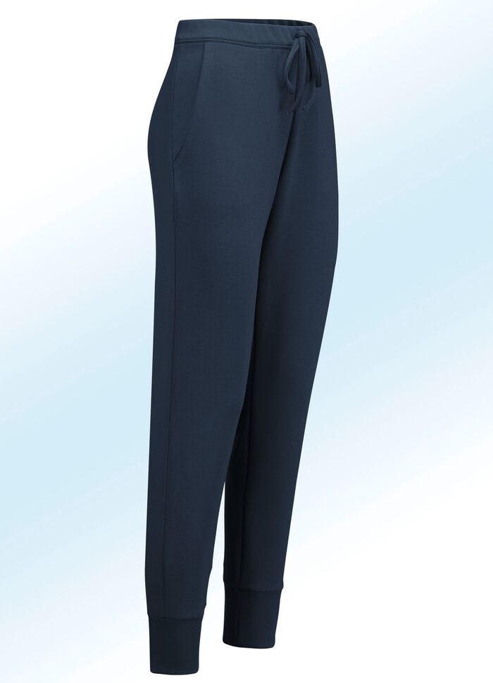 Jerseybroek in joggingbroekstijl, geschikt voor in de stad 