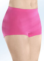 Set van vier sportieve broeken 2 X ROZE, 2 X WIT