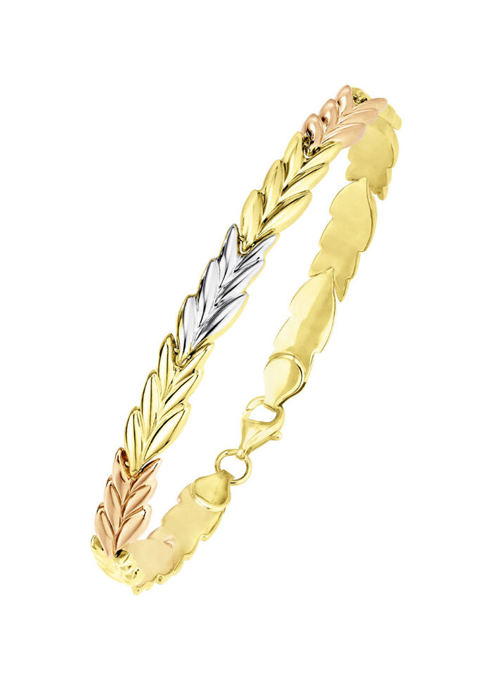 Hoogwaardige armband in driekleur 