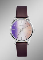 Klassiek quartz dameshorloge 