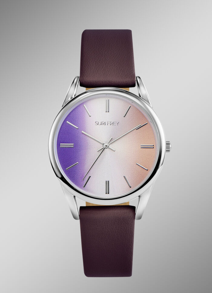 Klassiek quartz dameshorloge 