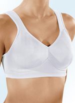 Speidel 2-pack bh met dubbele voorgevormde cups 1X HUID, 1X WIT