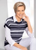 trui met strepenmotief 