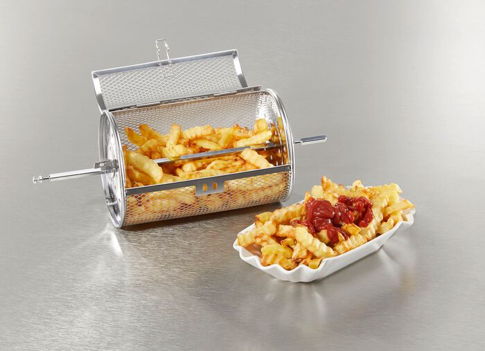 Carrera heteluchtoven - vervangt oven en frituurpan 