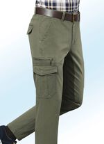 Broek met cargozakken in 3 kleuren 