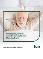 7-zone koudschuimmatras Ventilator Medicare Top KS 