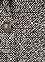 Blazer met grafisch ontwerp 