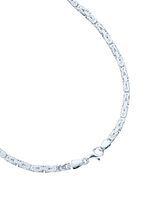 Koningskettingset van zilver 