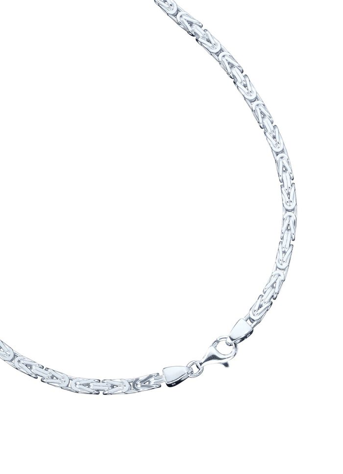 Koningskettingset van zilver 