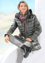 Donsjack in 2 kleuren 