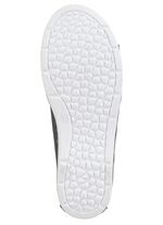 ELENA EDEN veterschoen met gekreukelde structuur en decoratieve naden 