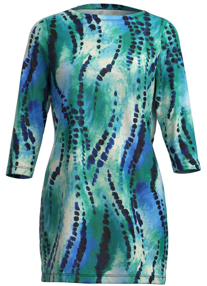 gebreide tuniek in fijn breisel 