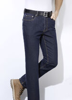 Thermische jeans in 3 kleuren DONKERE JEANS
