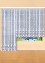 Stijlvolle jaloezie met automatische vouwband 1:3 