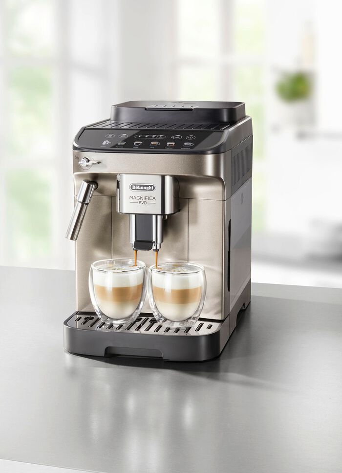 Volautomatische koffiemachine 