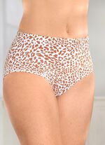 Set van vier slips met een roofzuchtig design 