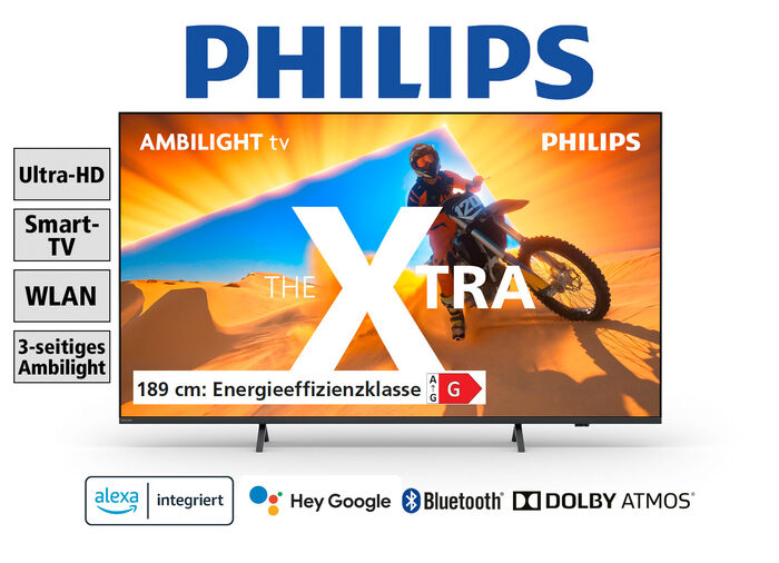 Philips PML9009/12 4K Ultra_HD Ambilight Mini LED-TV 