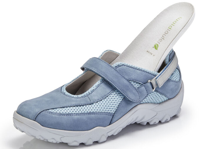 Ranger-pantoffels met verstelbare klittenbandsluiting JEANS