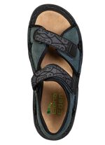 ELENA EDEN, sportieve damessandalen, breedte G, met klittenbandsluiting 