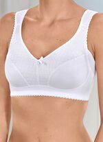 Huidvriendelijke bh met een hoog katoenaandeel 