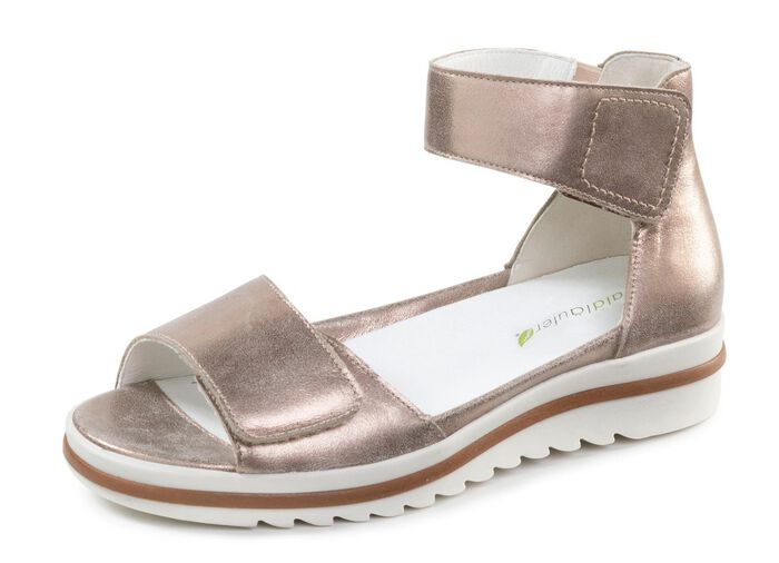 Ranger sandaal met uitneembaar leren voetbed 