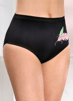 Set van drie bedrukte slips 