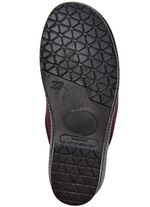 Tweepack klassieke damespantoffels, breedte H, met elastische band 