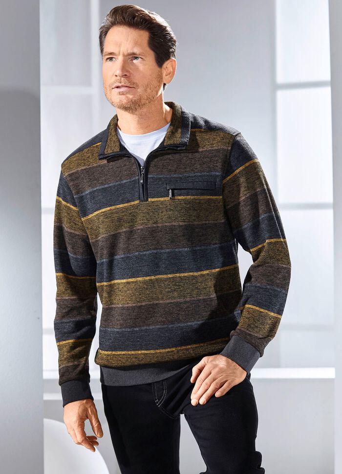 Troyer gemaakt van puur katoen 