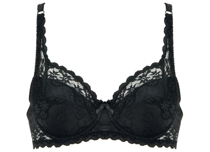 Naturana set van twee beugel-bh's 1X WEISS, 1X SCHWARZ