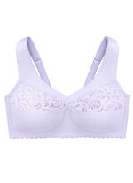 Glamourise steunbeha met geborduurd kant LILA