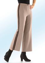 Broek in trendy verkorte lengte 