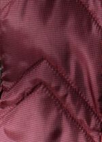 Jas met overlangse zijstiksels 