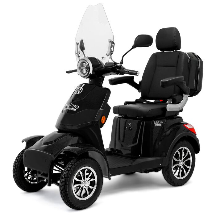 Rolektro Battery Quad - Duurzaam, mobiel onderweg 