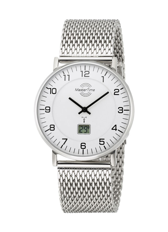 Master Time radiogestuurd horloge voor heren 