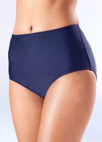 Set van twee bikinibroekjes, met een hoger uitgesneden model en een vormgevende voering aan de voorkant 