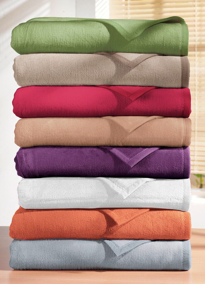 Slaapdeken ook extra lang OUDROZE