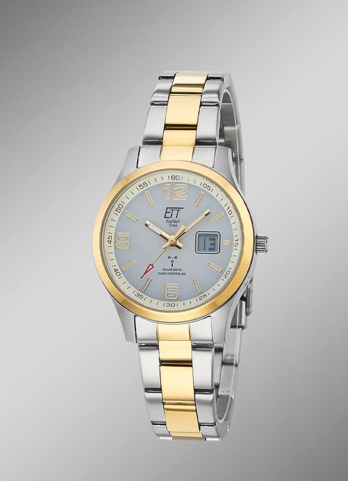 Radiogestuurd solar dameshorloge 