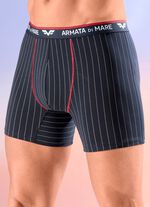 Set van vier broeken met elastische tailleband 