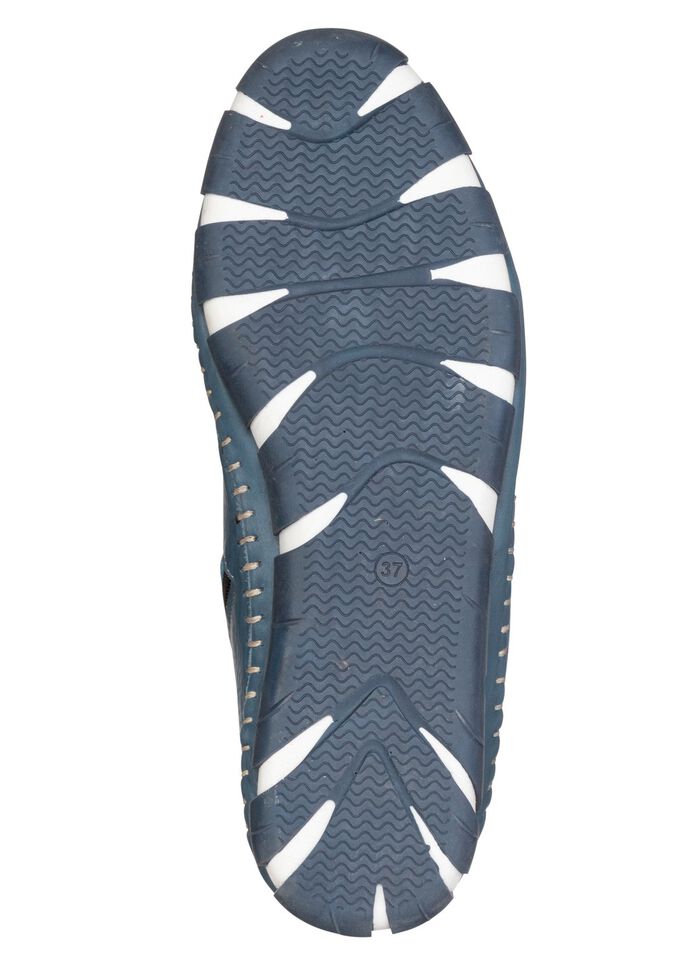 Gemini, comfortabele dameslaarzen, breedte G, met uitneembaar voetbed JEANS