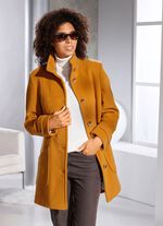 Lange jas met hoog draagcomfort 