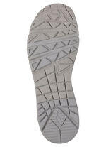 SKECHERS, trendy damessneakers, met zichtbaar luchtkussen WEISS-LEO